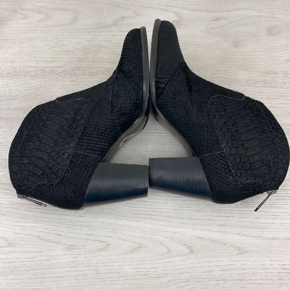 Ugg Charlotte Calf Hair Snake Print Booties - Picture 8 of 13